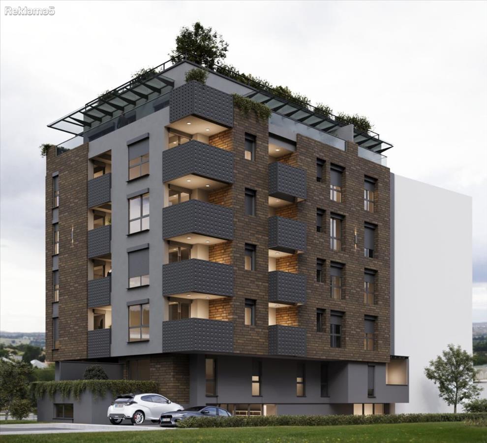 New residential building from 47 to 80 m², in the Center