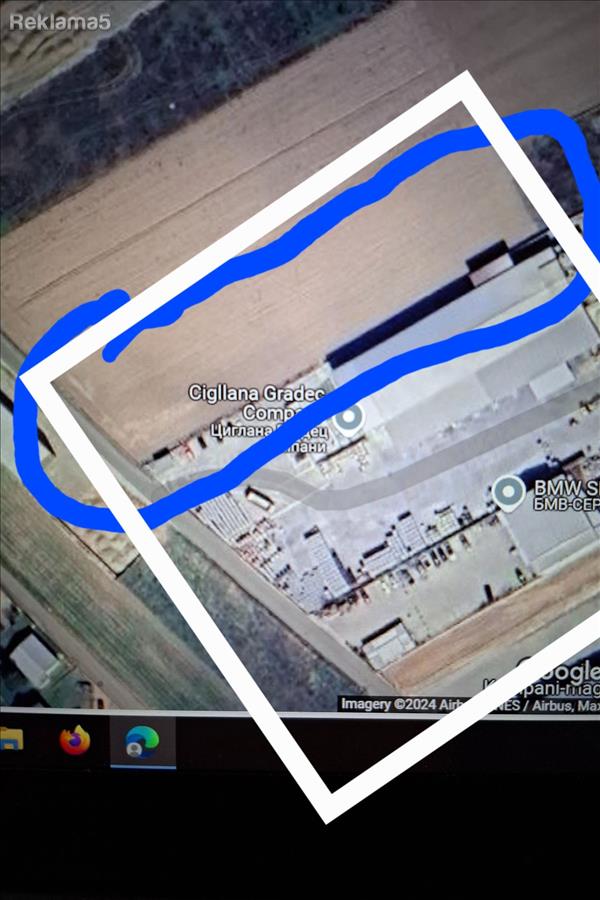 ATRAKTIVNO!! SE PRODAVA PLAC VO INDUSTRISKA ZONA VIZBEGOVO