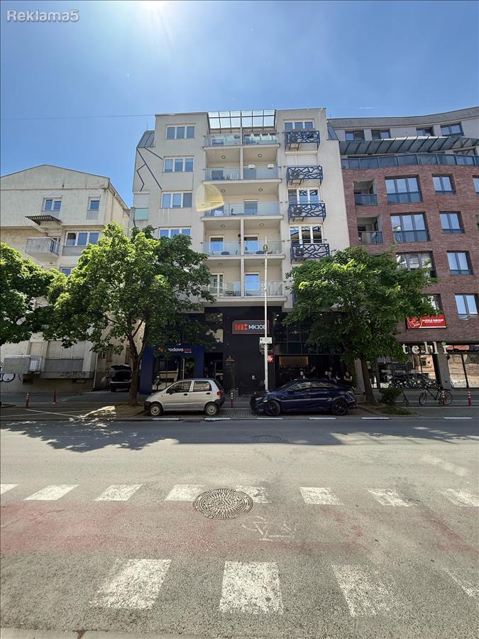 Prodazba nov stan 56m2 Debar Maalo na 1 kat