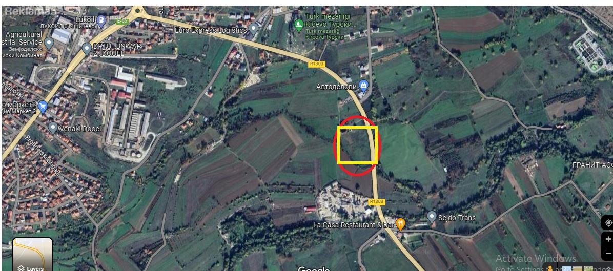 Plac na regionalen pat za Prilep