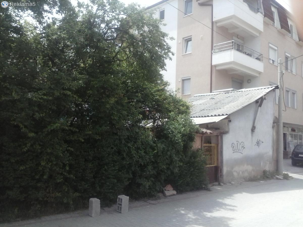 Sale of building plot.