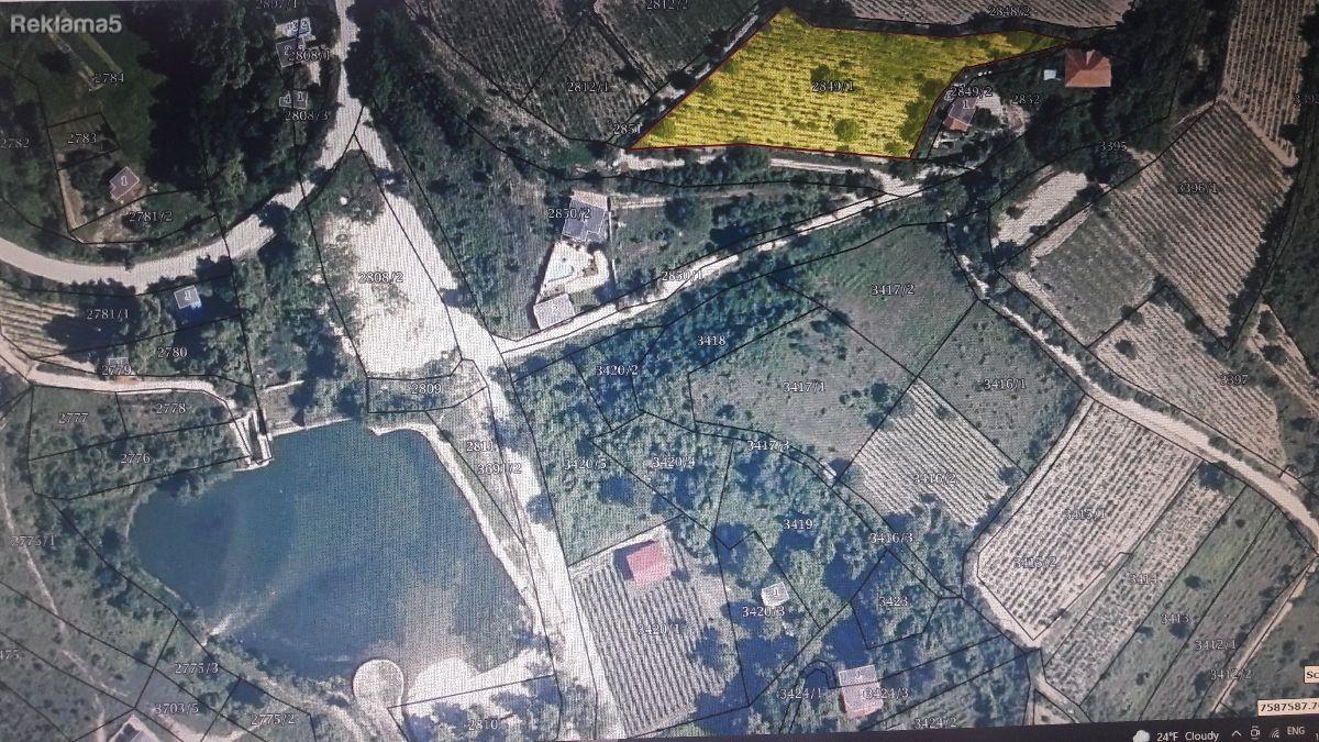 MOKLISTE NIVA ZA PLACEVI NAD BRANATA
