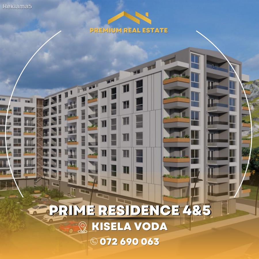 Se prodavat stanovi vo Prime Residence 4&5,Kisela Voda