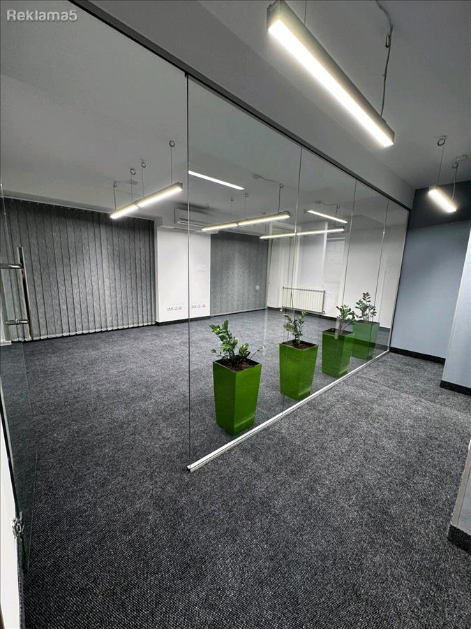 Offices above the Admiral of Partizanska!