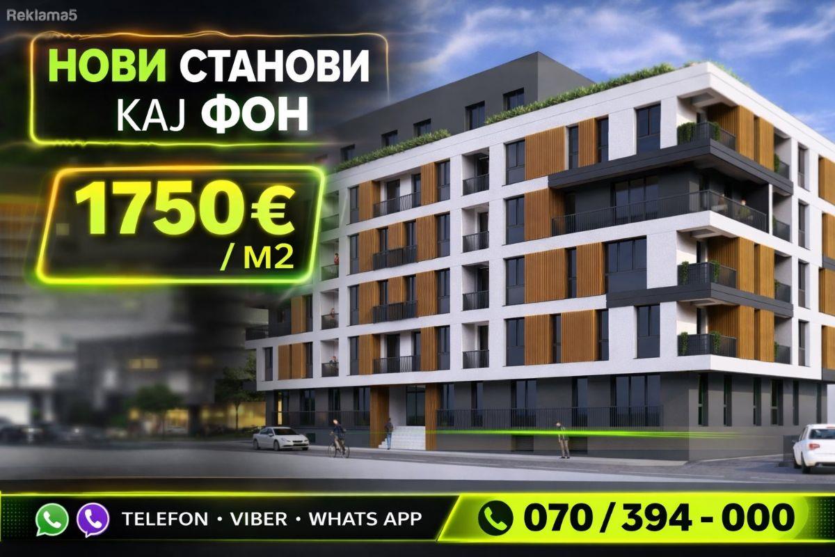 NOVI STANOVI KAJ FON VSELIVI MAJ 2027 OD INVESTITOR