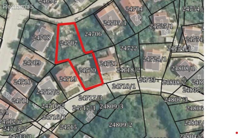 Two plots for sale next to each other in ZELEN RID