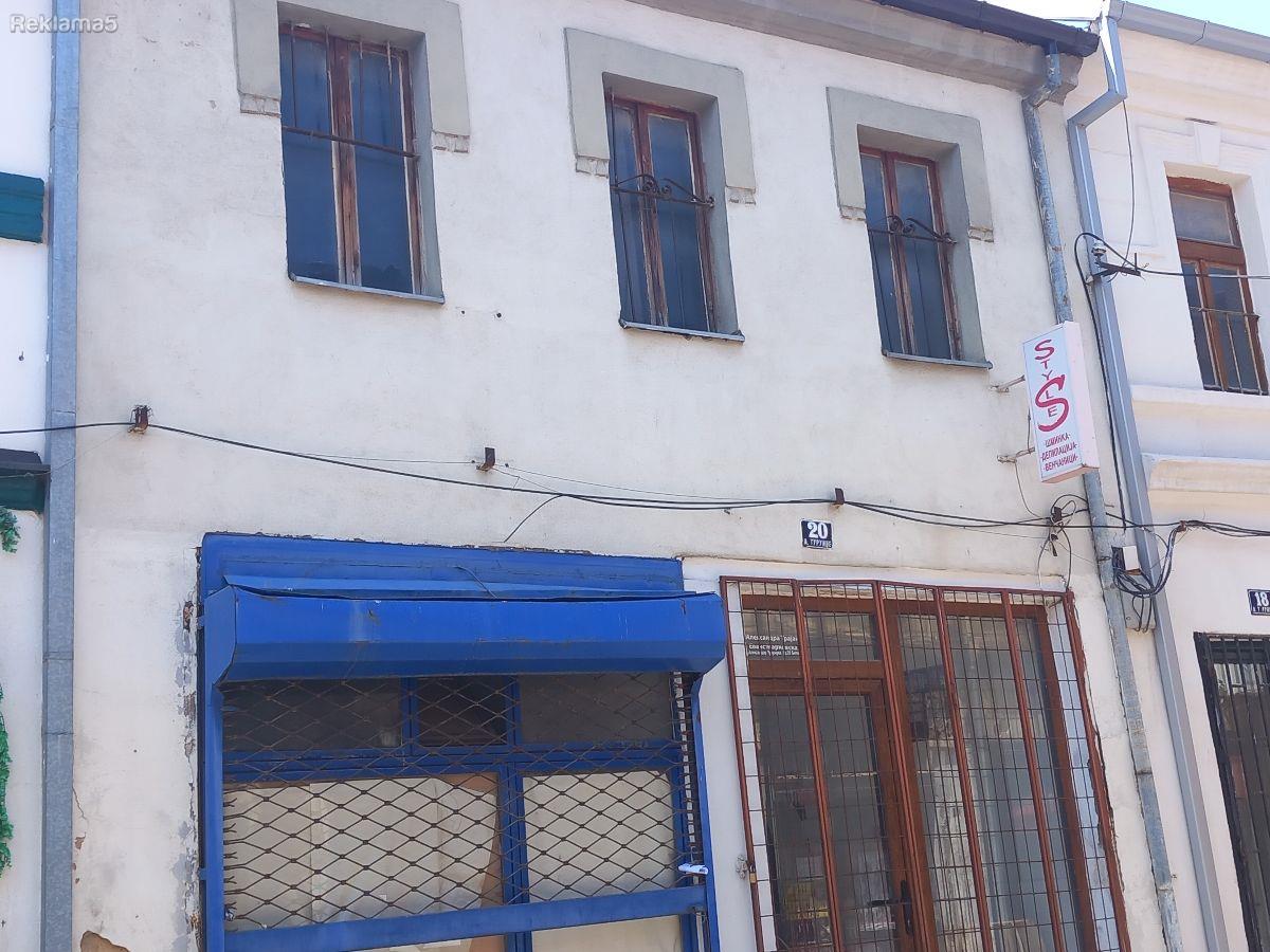 A shop in the Old Bazaar is for sale