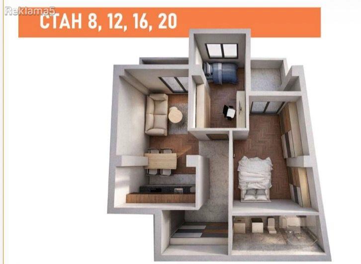 Apartments under construction in Gevgelija are for sale