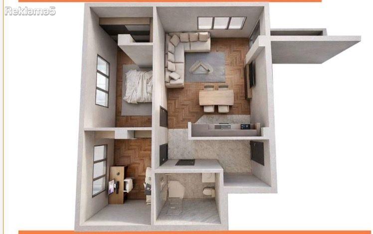 Apartments under construction in Gevgelija are for sale