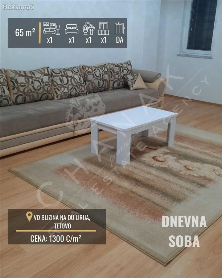 STAN NA PRODAZBA VO TETOVO