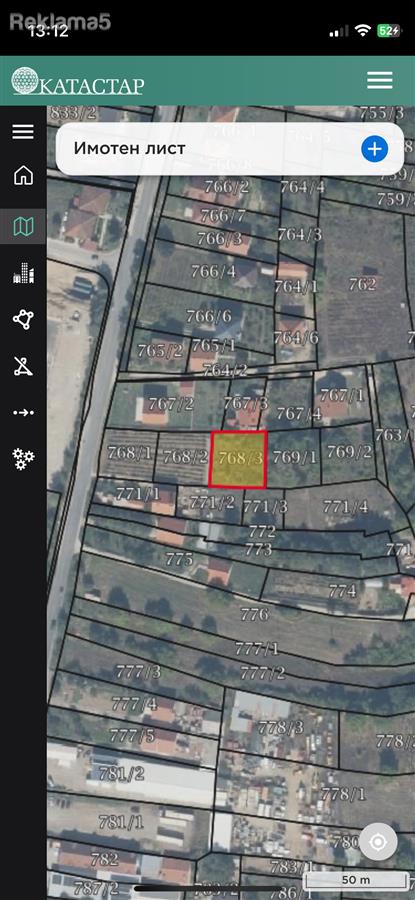 CHOYS-Plac opposite Kostal od 774 m2