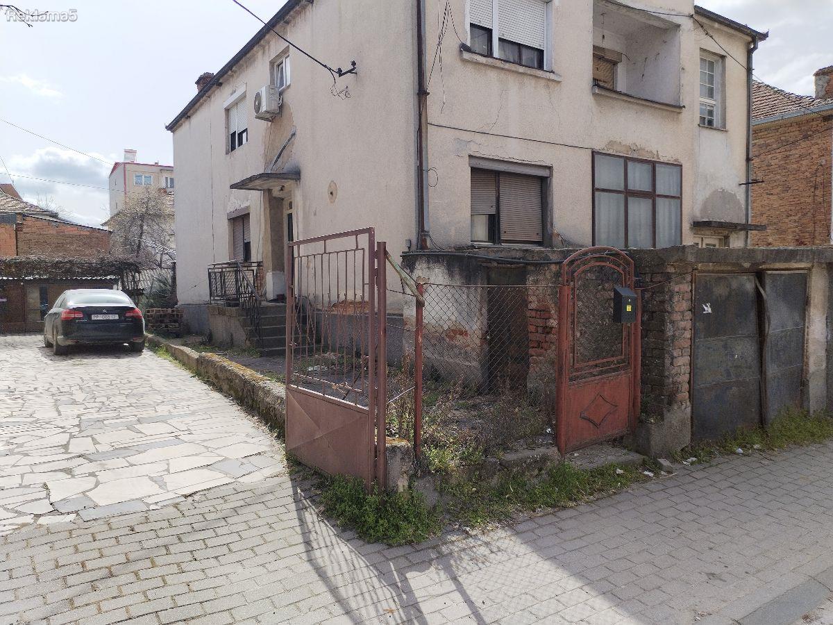 A part of the ground floor between the court and the police is for sale