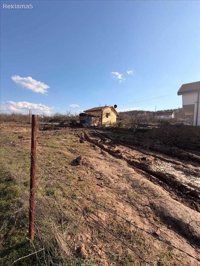 BUILDING PLOT FOR SALE - PINTIJA SKOPJE
