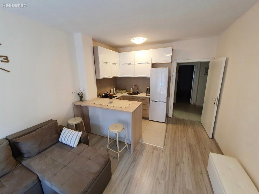 A three-room renovated apartment for rent in Kapistec 400 €