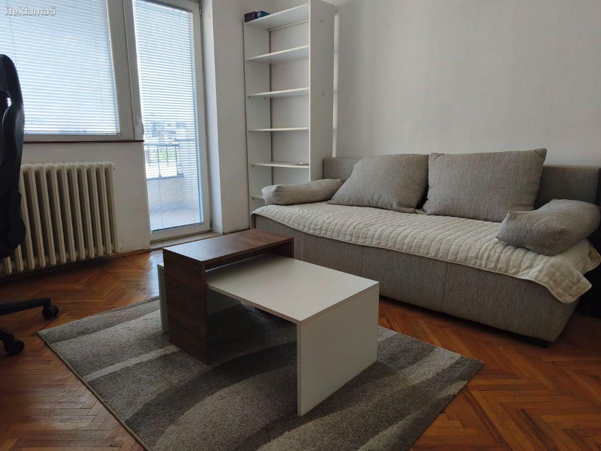 An excellent 2-room apartment for rent near the IRS in Centar