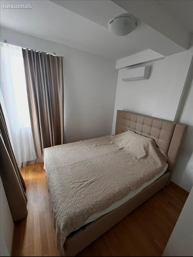 A fully furnished apartment with an area of 47 m² is for rent