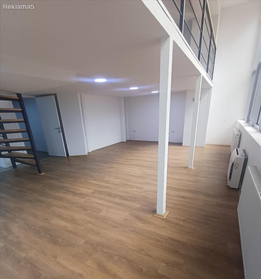 DELOVEN PROSTOR 114m² - CENTER SO POGLED NA VODNO