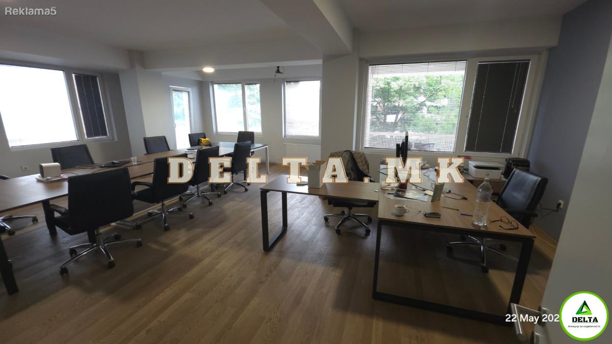 SE IZNAJMUVA DELOVEN PROSTOR VO TAFTALIDZE 1