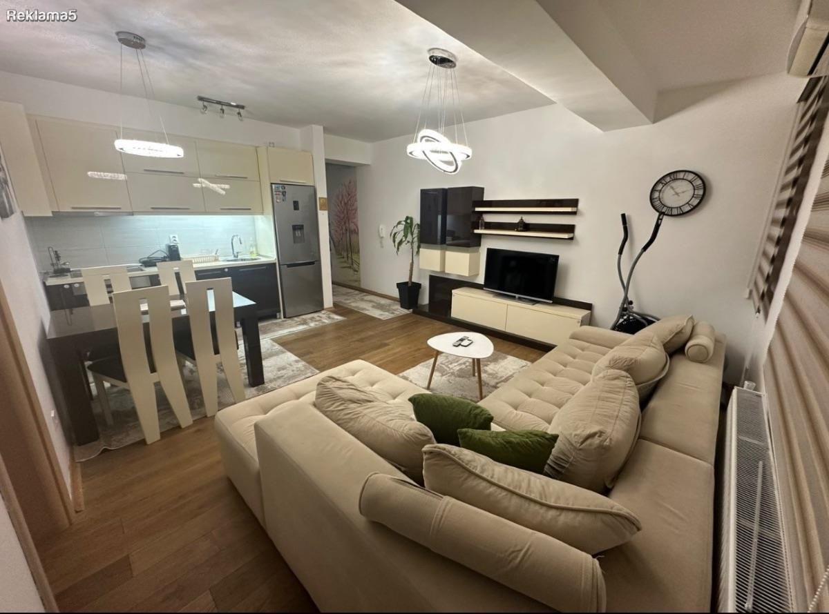 Furnished apartment for rent in Kisela Voda 60m² | €450