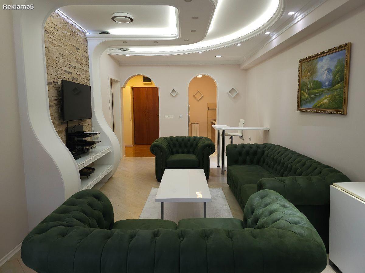 Furnished two-room apartment for rent on Vodno | 50m² | 25,000 den