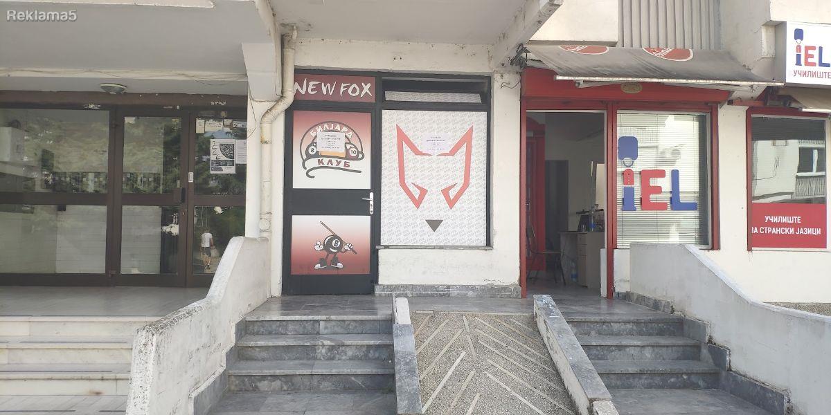 BUSINESS SPACE 78m2 IN N. LISICHE contact: 075 22 96 96