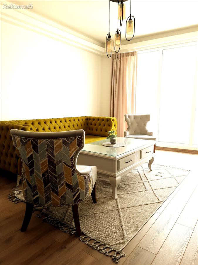 New luxury apartment for rent in Cevahir Sky City on the 31st floor