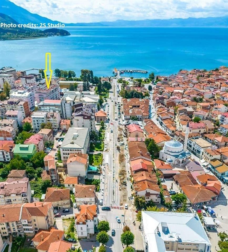 FOR RENT - 45m2 stan so garaza NAJstrog centar do poshtata