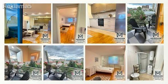 A modern apartment for rent in a strict center