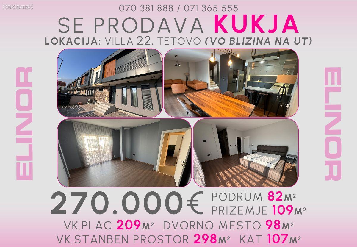 Se prodava nova kukja vo blizina na U.T.