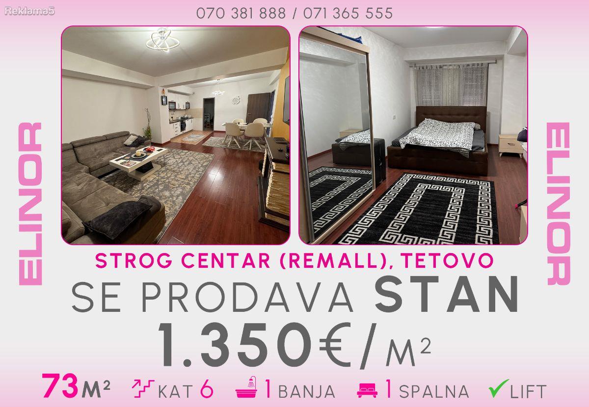 Se prodava stan vo Centar (remall) vo Tetovo