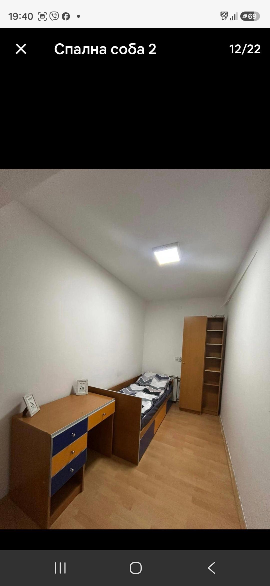 Se izdava stan namesten