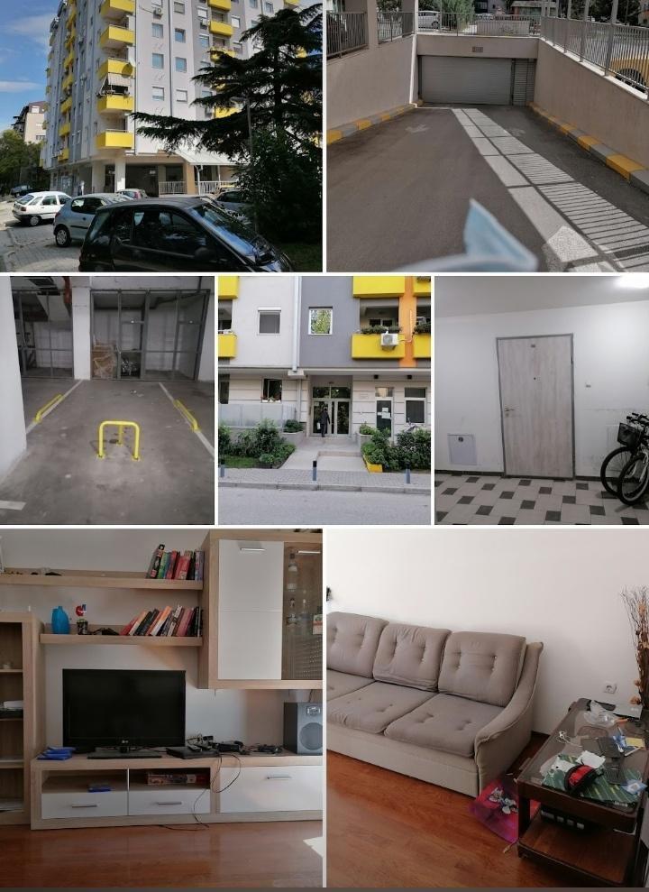 Furnished apartment of 41 m2 for rent in Kisela Voda
