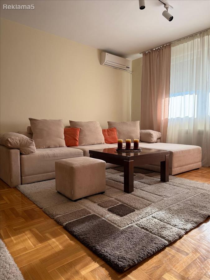 2220 FOR RENT, a three-room apartment near the Universal Hall