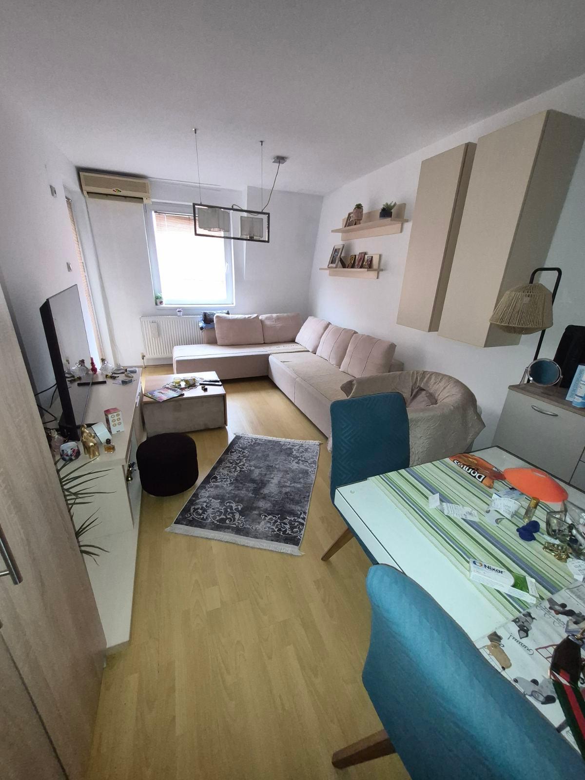Se prodava namesten stan 46m2 vo Kisela Voda