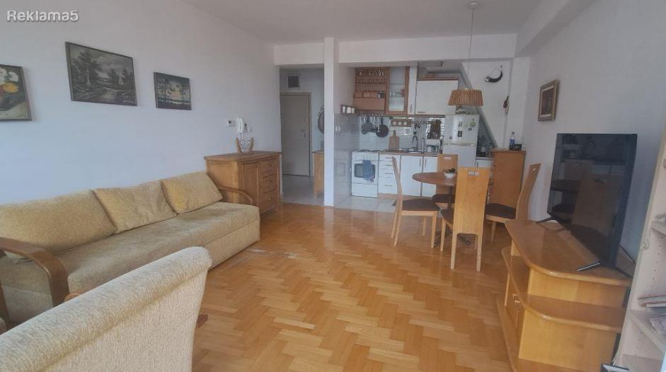 Namesten stan vo Przino 52m2 so 1 spalna novogradba