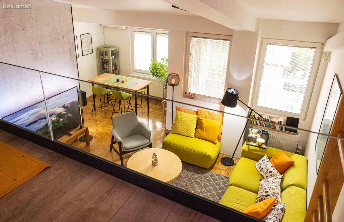 SAVIC IS SELLING A DUPLEX APARTMENT IN TAFTALIJE
