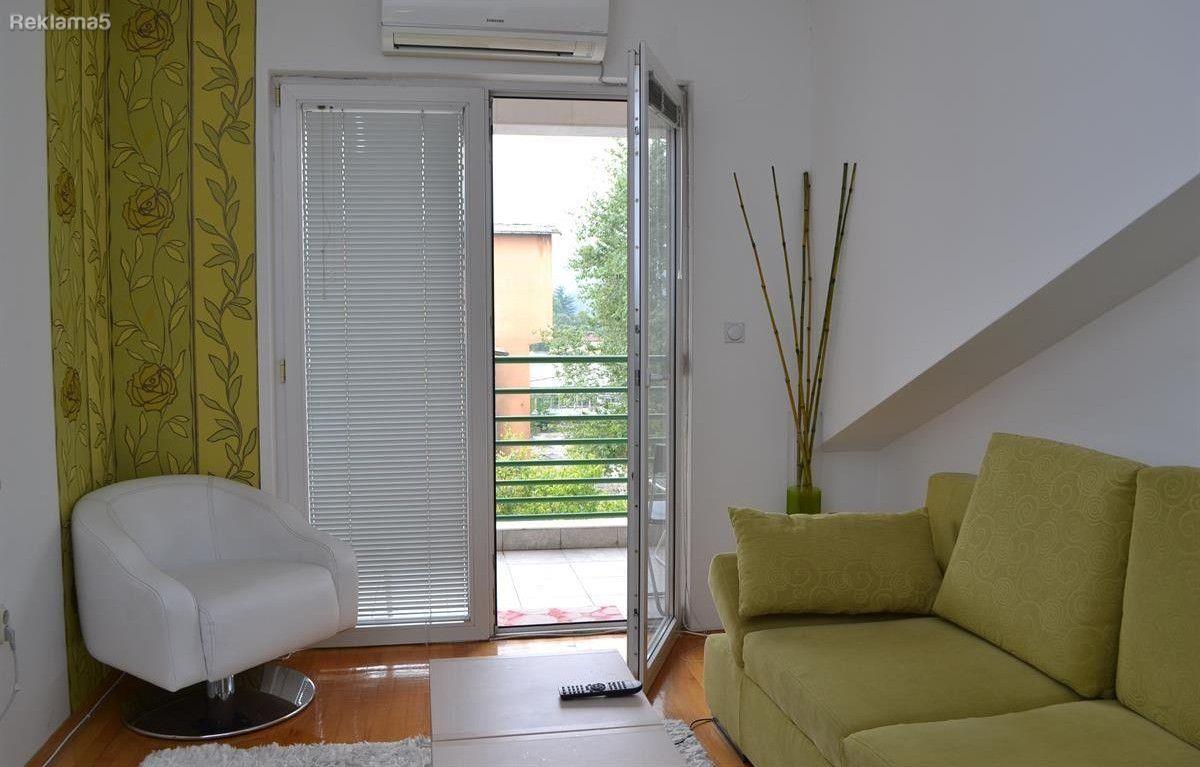 A fully furnished apartment is available in Vlae