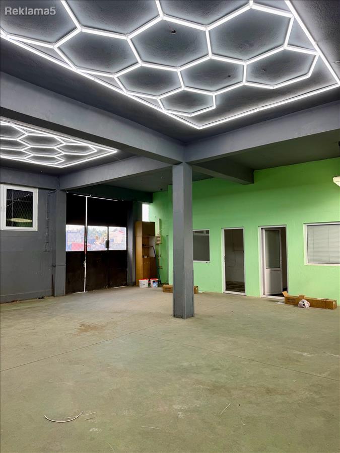BUSINESS FACILITY FOR RENT – 133 m² + Yard