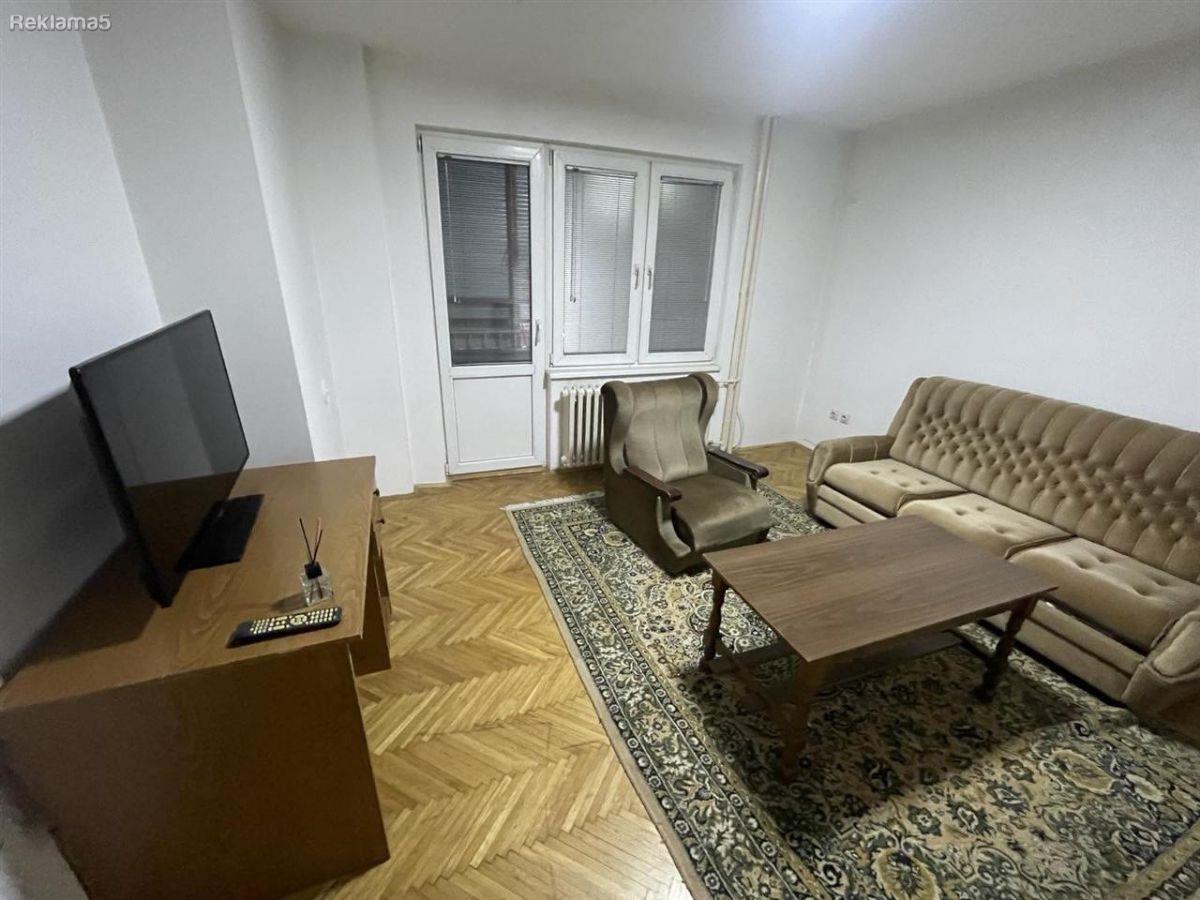 Se izdava namesten stan vo Karpos 2 55m2 so 2 spalni