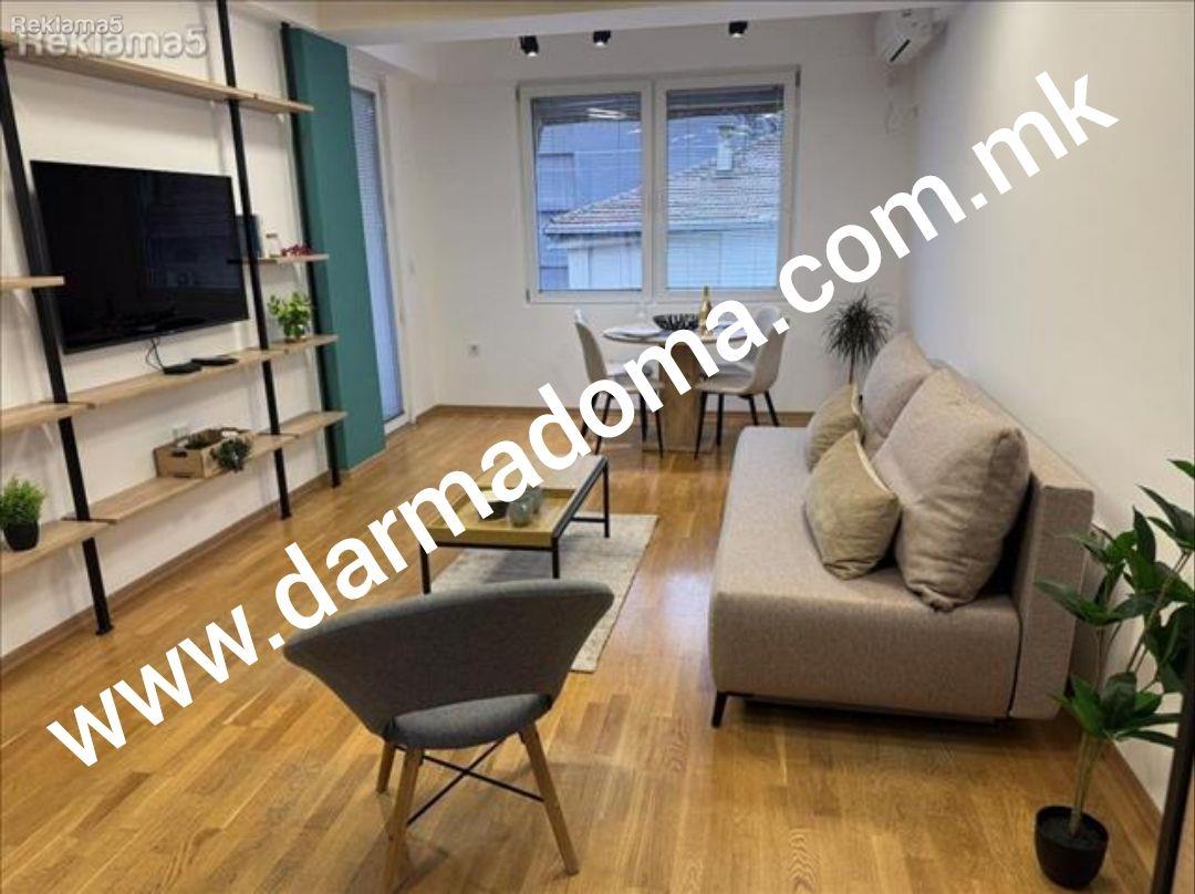 Dharma Doma rents out a new apartment in Centar!