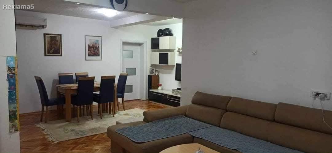 Se iznajmuva kompletno opremen stan 80 m2 Karpos 1