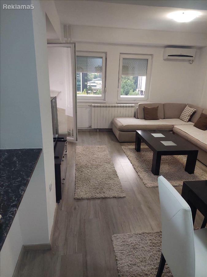 Se iznajmuva kompletno opremen stan 62 m2 Kapistec