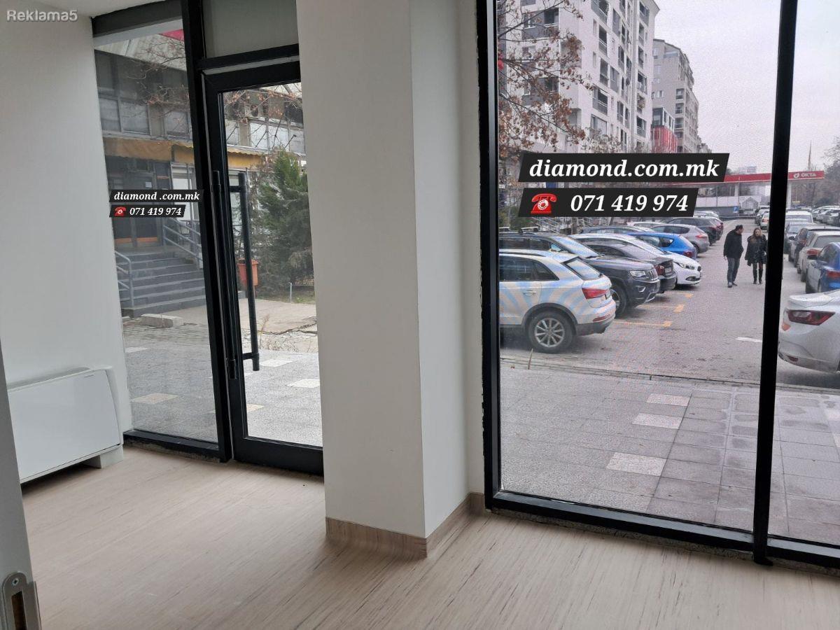 ODLICEN DELOVEN 120m2 PROSTOR VO KARPOSH 3, CITY MALL