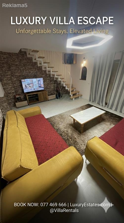 Holiday Villa, Private Celebrations and Events