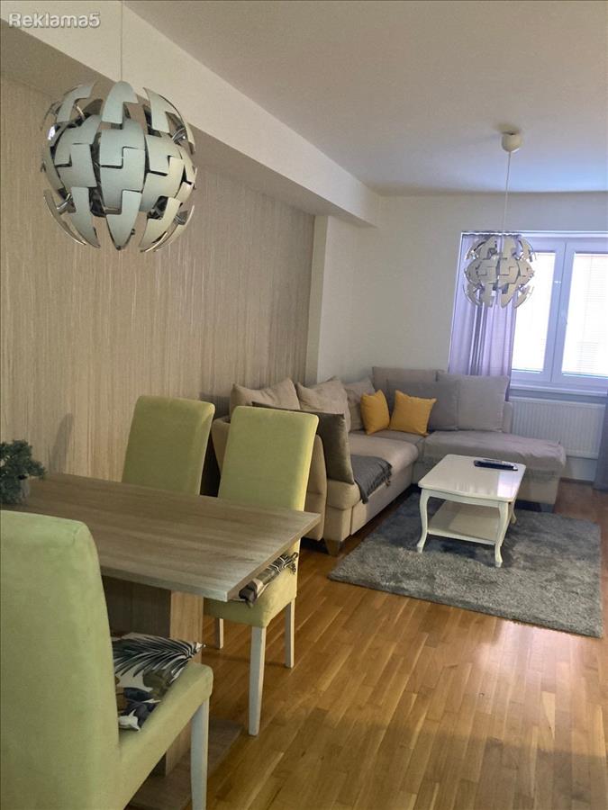 Newly furnished two-room apartment 60m2 for rent in Centar near Sob. Temple