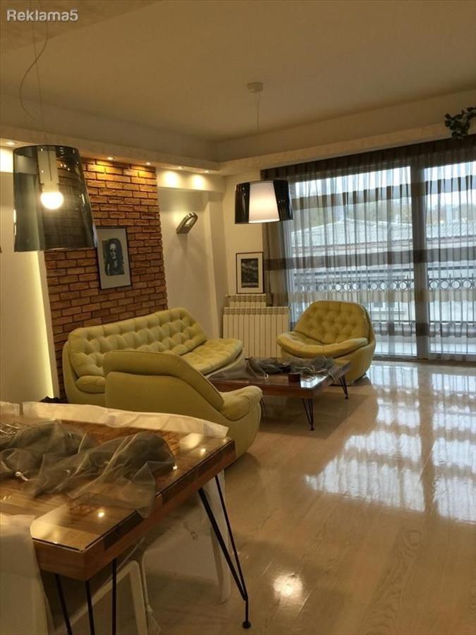 THREE-ROOM APARTMENT FOR RENT IN THE CENTER, DEBAR NEIGHBORHOOD