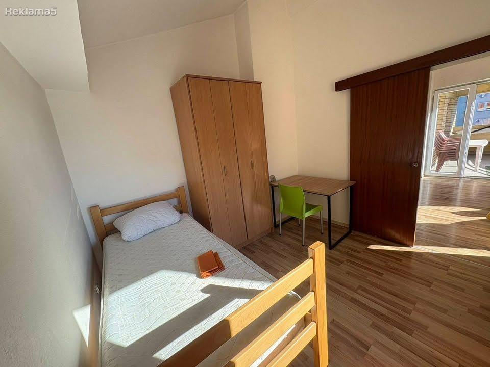 We are renting out a 3-bedroom, four-room apartment near the new train station