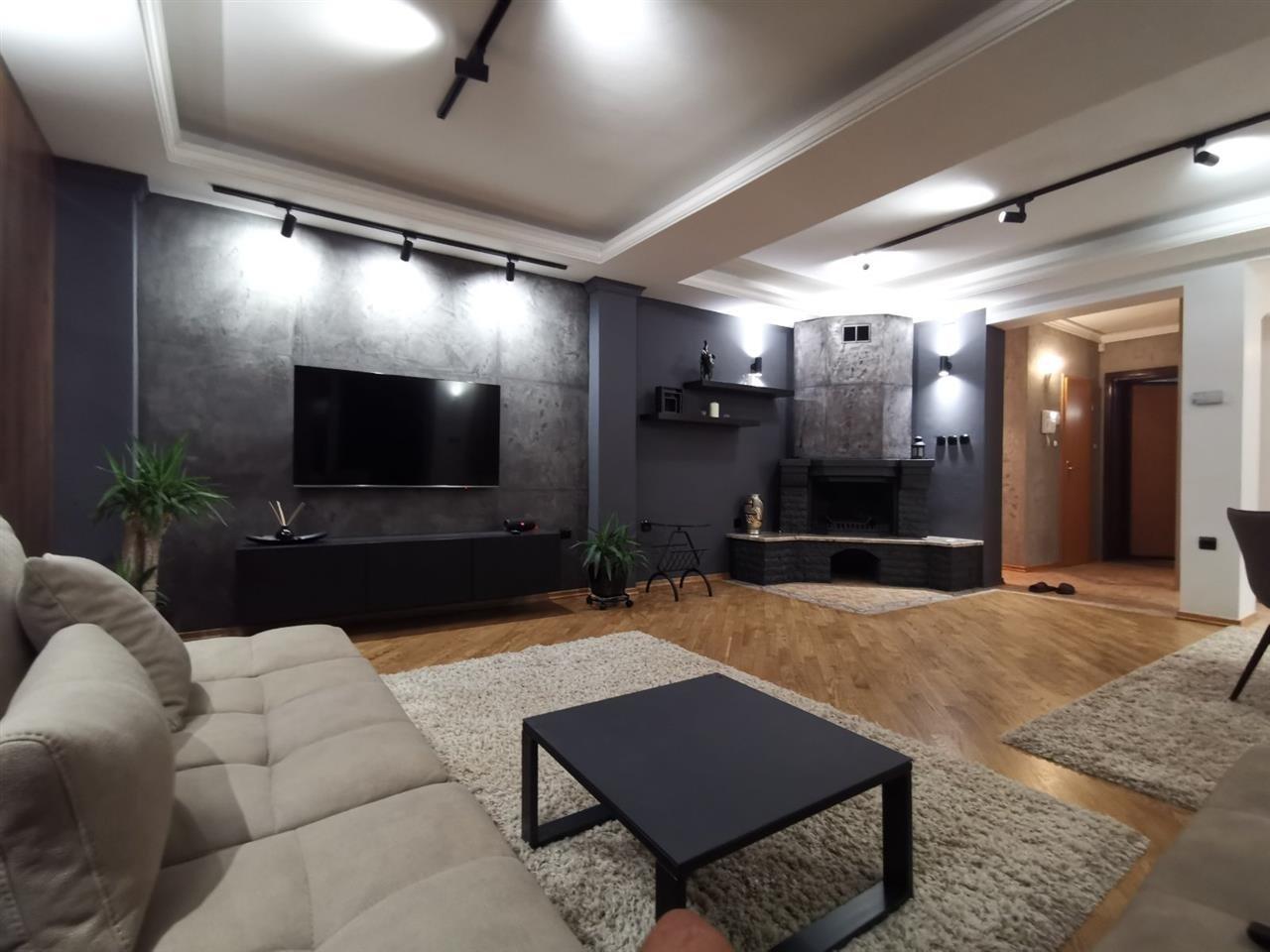 Se izdava nov luksuzen stan 120m2 na Vodno