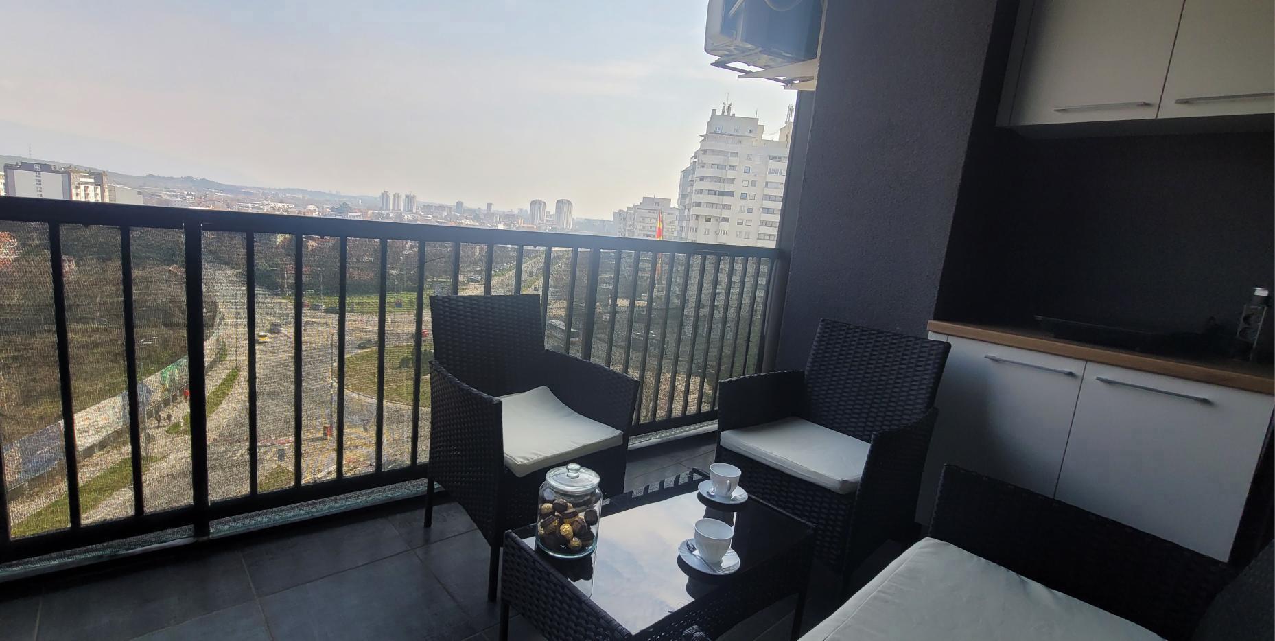 Se izdava namesten stan 41m2 vo Gorce Petrov