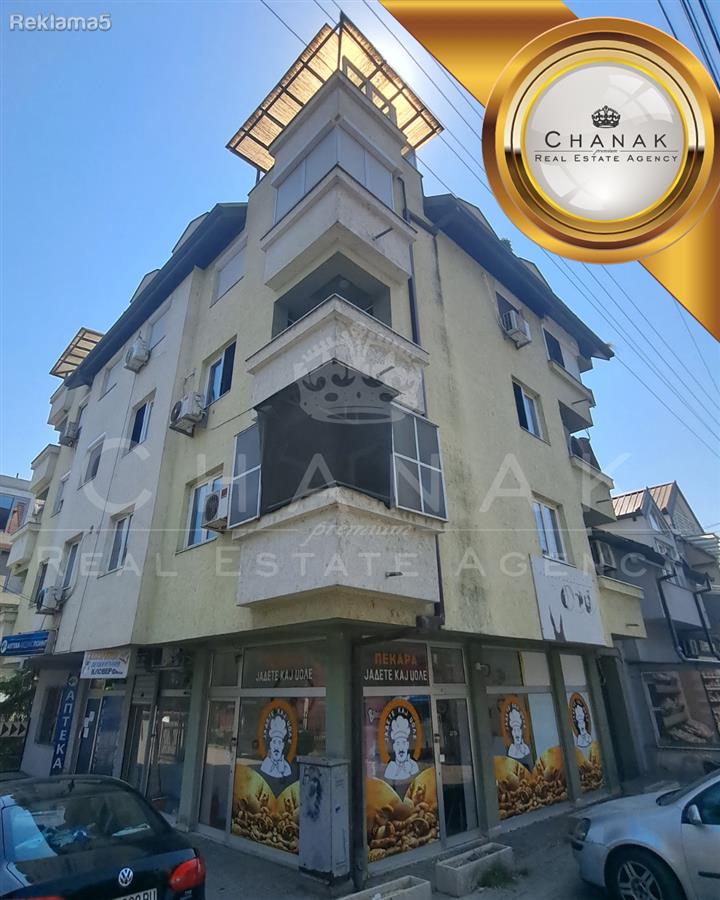 Semi-furnished apartment for sale in Gjorce Petrov!